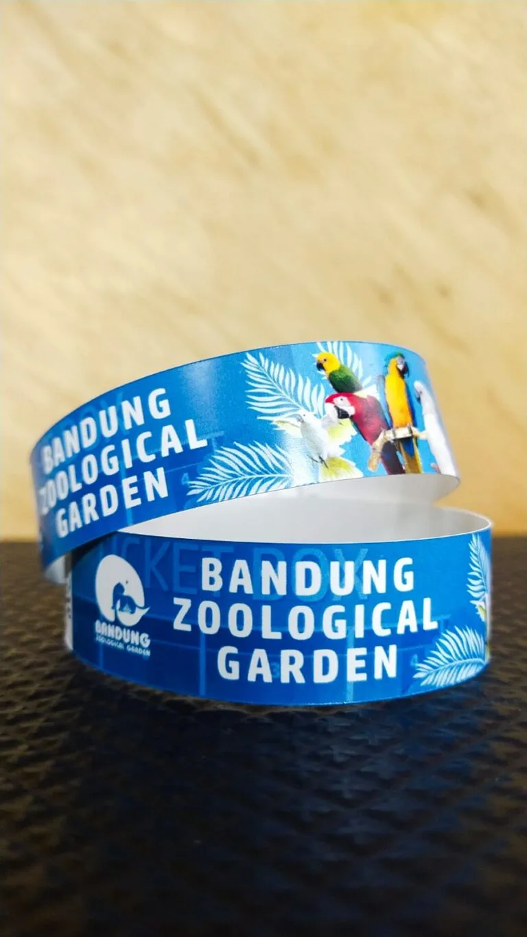 Tiket Gelang Artpaper