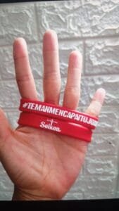 tiket gelang sintesis